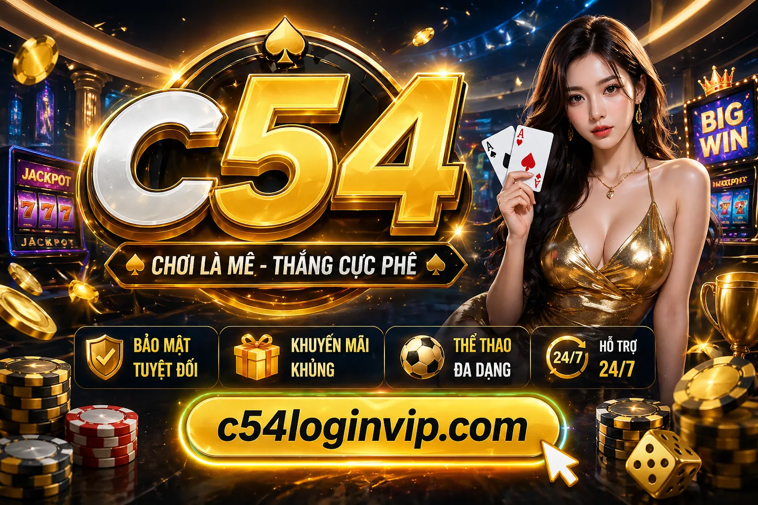 Trò chơi casino trực tuyến và nổ hũ trên okkinh app
